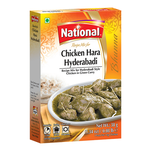 http://atiyasfreshfarm.com/storage/photos/1/Products/Grocery/National Chicken Hara Hyderabadi Masala 38g.png